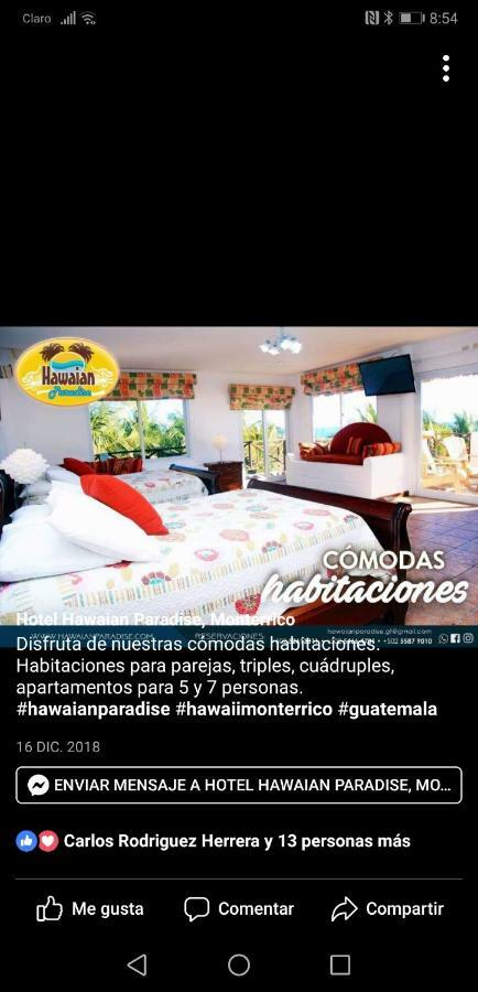 Hotel Hawaian Paradise 하와이 외부 사진