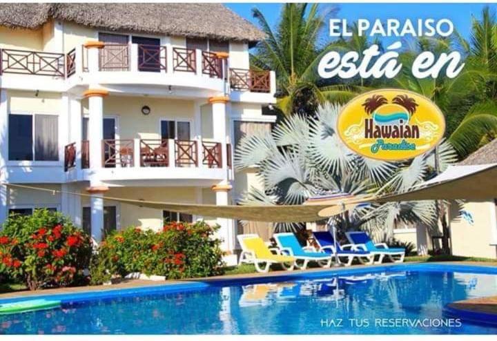 Hotel Hawaian Paradise 하와이 외부 사진
