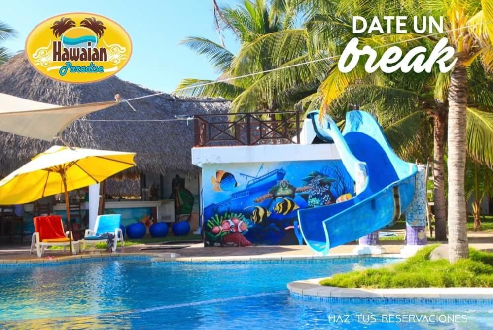 Hotel Hawaian Paradise 하와이 외부 사진