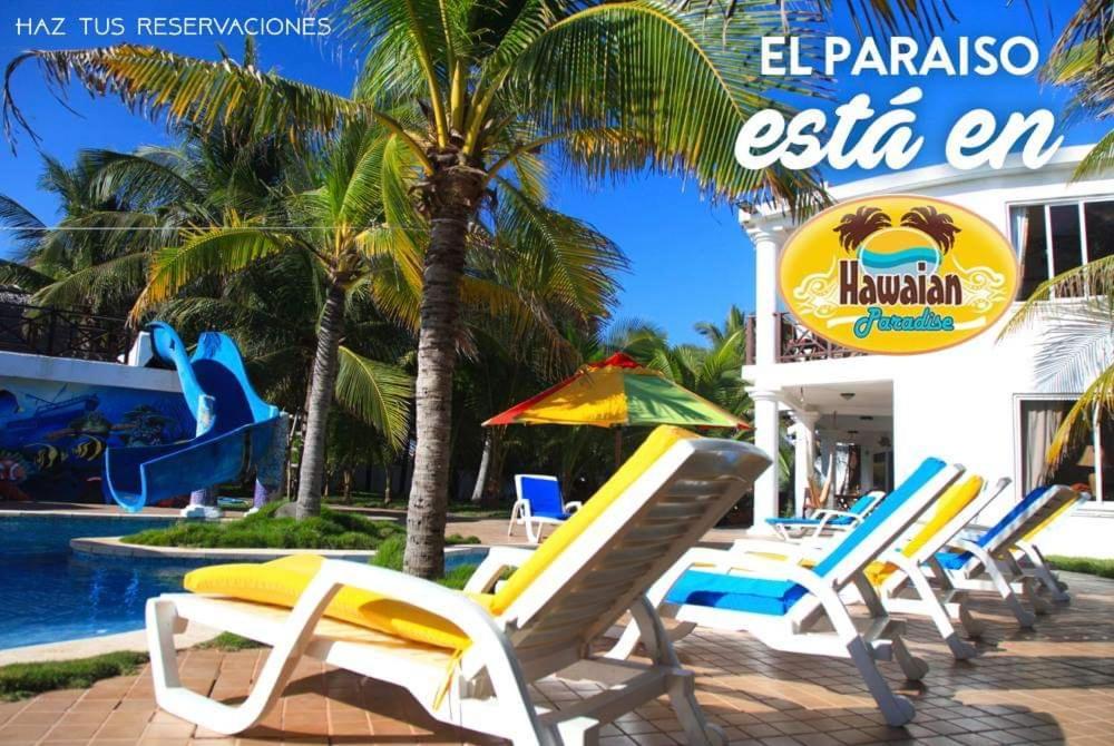 Hotel Hawaian Paradise 하와이 외부 사진