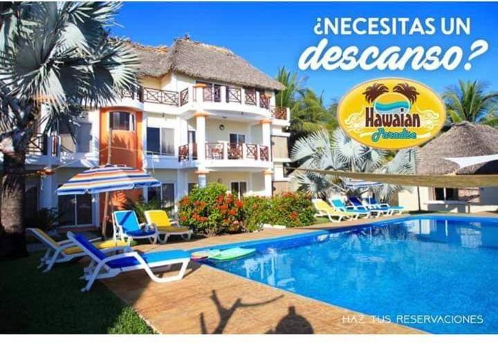 Hotel Hawaian Paradise 하와이 외부 사진